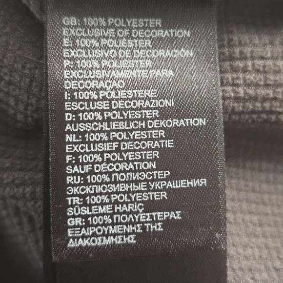 The North Face Mens Canyonwall Full Zip Gray  Vest Size XL Outdoors - Picture 7 of 7